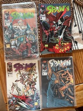 Spawn Comic Book Bundle